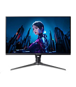 ACER LCD Predator X32X5bmiiphuzx,32" 3840x2160,240Hz,300nits,178/178,0,01ms,HDMI,DP,USB,Audio,Repro,VESA,Black