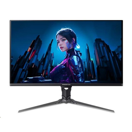 ACER LCD Predator X32X5bmiiphuzx,32" 3840x2160,240Hz,300nits,178/178,0,01ms,HDMI,DP,USB,Audio,Repro,VESA,Black