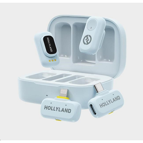 LARK A1 Combo Sky Blue, with USB-C+ Lightning