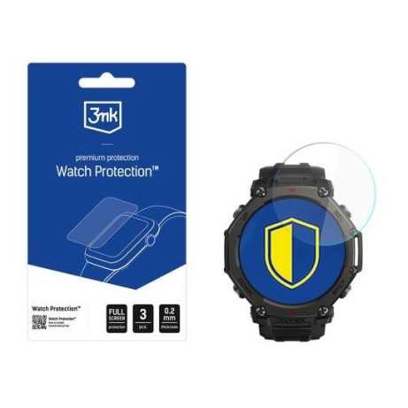 3mk hybridní sklo Watch Protection FlexibleGlass pro Amazfit T-Rex 3 Pro 48mm