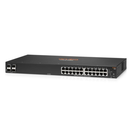 HPE Aruba Networking CX6100 24G 4SFP+ Switch JL678A