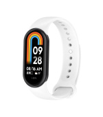 RhinoTech řemínek pro Xiaomi Mi Band 8 bílá