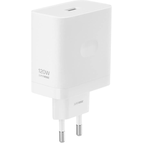 Realme VCBBOAEH 120W USB-A SuperVooc Nabíječka White