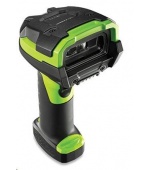 Zebra průmyslová čtečka LI3608-SR odolná GREEN, vibrace, USB KIT