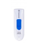 TRANSCEND Flash Disk 32GB JetFlash®790, USB 3.1 (R:90/W:25 MB/s) bílá/modrá