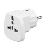 Goobay Univerzální cestovní adaptér pro zahraniční spotřebiče do CZ zásuvky IEC 320 C13