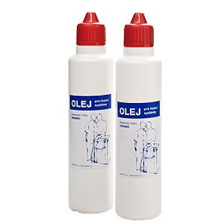 BAZAR - Olej ke skartovacím strojům 2x200 ml - POŠKOZENÝ OBAL