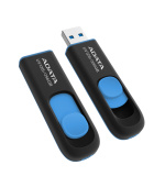 ADATA UV128/256GB/USB 3.2/USB-A/Modrá