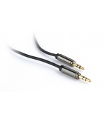 CABLEXPERT přípojný jack 3,5mm M/M,pozla., 1m