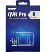QNAP LIC-SW-QVRPRO-8CH-EI - QVR Pro licence pro 8 dalších kamer