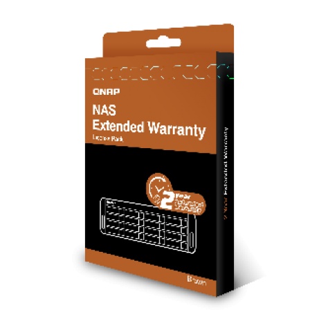 QNAP el. licence, prodloužení záruky o 2 roky (LIC-NAS-EXTW-BROWN-2Y-EI)