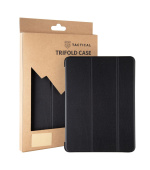 Tactical Book Tri Fold Pouzdro pro iPad 11 2025/10.9 2022 Black