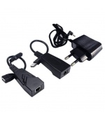USB 2.0 extender po Cat5/Cat5e/Cat6 do 50m