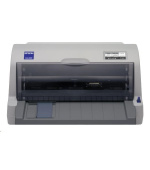 EPSON tiskárna jehličková LQ-630, A4, 24 jehel, 360 zn/s, 1+4 kopii, USB 1.1, LPT