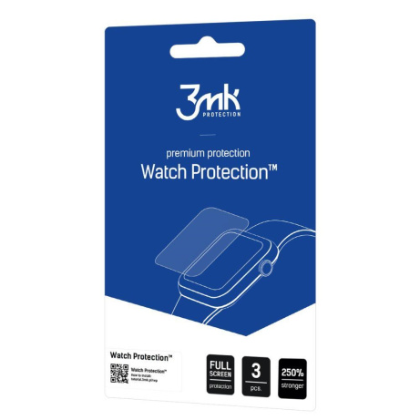 3mk hybridní sklo Watch Protection FlexibleGlass pro Huawei Watch GT5 Pro 46mm