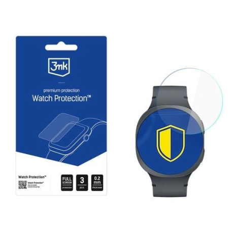 3mk hybridní sklo Watch Protection FlexibleGlass pro Samsung Galaxy Watch 8 44mm