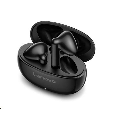Lenovo E310 True Wireless Stereo Earbuds standalone-Black