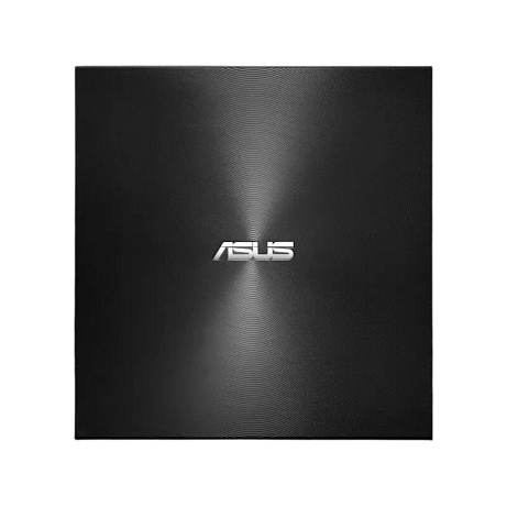 ASUS DVD Writer SDRW-08U7C-U/BLK/G/AS, External Slim DVD-RW, black, USB-C, M-Disc