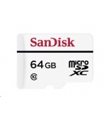 SanDisk MicroSDXC karta 64GB High Endurance Video (20MB/s Class 10)