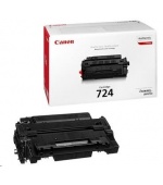 Canon TONER CRG-724 černý pro i-SENSYS LBP6750DN, LBP6780x, LBP7780Cx, MF512x, MF515x (6000 str.)