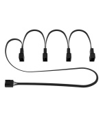 ARCTIC kabel rozbočovač, 4-pin PWM Ventilátor, 1-na-4