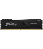 KINGSTON DIMM DDR4 16GB 3200MT/s CL16 FURY Beast Černá