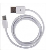 Samsung datový kabel EP-DW700CWE, USB-C, 1,5 m, bílá (bulk)