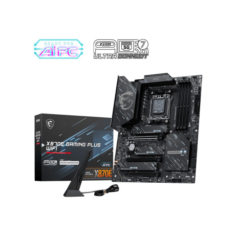 MSI X870E GAMING PLUS WIFI/AM5/ATX