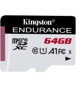 Kingston Endurance/micro SDXC/64GB/UHS-I U1 / Class 10