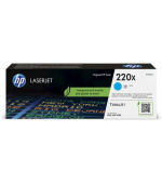 HP W2201X, cyan toner. kazeta HP LaserJet 220X