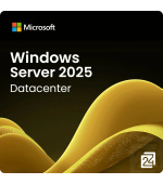 Win Svr Datacntr 2025 64Bit CZE 1pk OEM DVD 24Core
