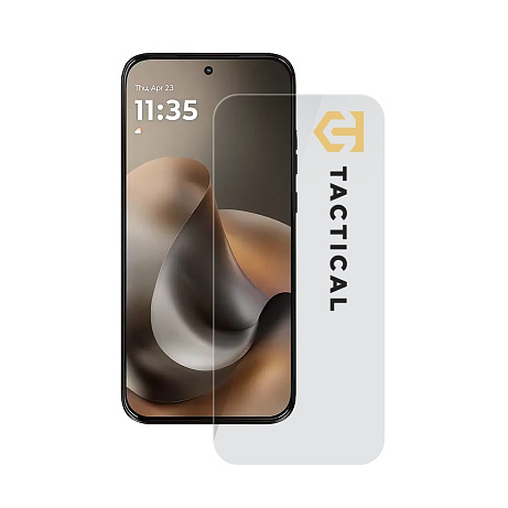 Tactical Glass Shield 2.5D sklo pro Motorola Moto G77 Clear