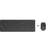 HP 330 klávesnice a myš/bezdrátová/black US
