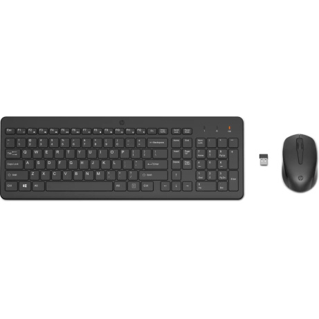 HP 330 klávesnice a myš/bezdrátová/black US