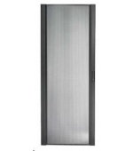 APC NetShelter SX 48U 750mm Wide Perforated Curved Door Black