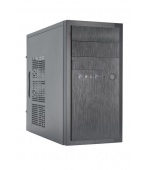 CHIEFTEC skříň Elox Series / Minitower, HT-01B, bez zdroje, Black