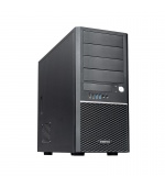 CHIEFTEC skříň Classic Series, Miditower, CM-25B, Black, bez zdroje