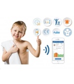 TUCKY – Chytrý teploměr a monitor polohy 2v1