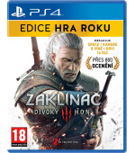 PS4 hra Zaklínač 3 Divoký Hon Edice Hra roku
