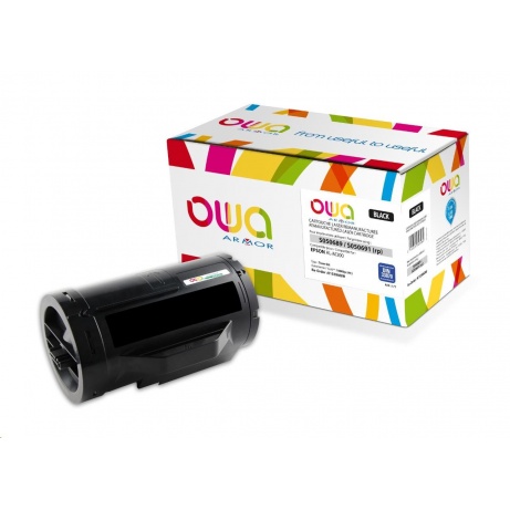 OWA Armor toner pro EPSON AL M300, 10000 Stran, C13S050691, černá/black
