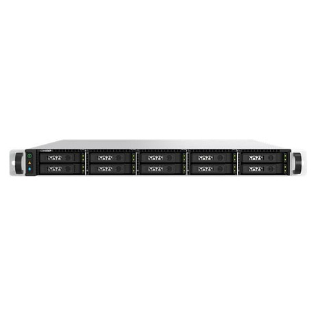 QNAP TS-h1077AFU-R7-32G (8C/Ryzen77000/5,3GHz/32GBRAM/10xSATA/2x2,5GbE/2x10GbE/2xUSB3.2/2xPCIe/RP)