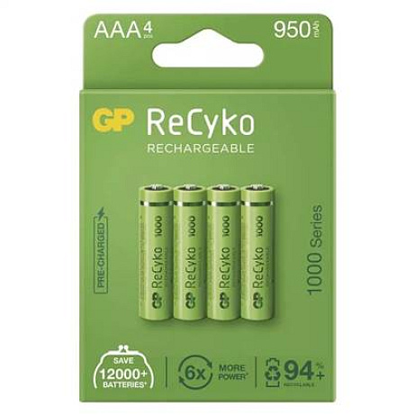 GP - R3 ReCyko+ 1000 Series (950mAh) 4BP