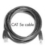 HP cable CAT 5e cable, RJ45 to RJ45, M/M 1.2m (4ft)