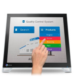 EIZO MT 17" DuraVision FDS1782T, IPS, Touch, 1280x1024, 220nit, 1000:1, 11ms, DisplayPort, DVI-D, D-Sub, USB, Repro
