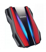 ADATA Externí HDD 2TB 2,5" USB 3.2 HD770G, červená