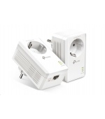 TP-Link TL-PA7017PKIT průchozí powerline set v4.0 (P/N:0162500484) (AV1000,1xGbE, HomePlug AV2)