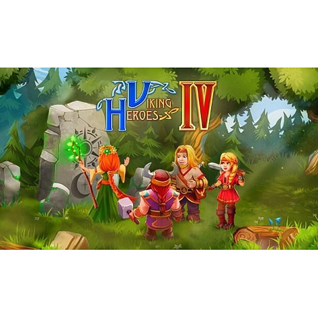 Viking Heroes 4 (PC) klíč Steam