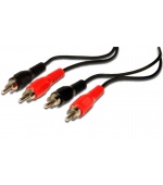 PremiumCord Kabel 2x CINCH-2x CINCH M/M 5m