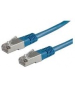 Patchkabel S/FTP,Cat6,2xRJ45, 2m modrý