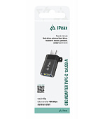 ADAPTÉR OTG USB-C / USB-A (samice) ČERNÝ